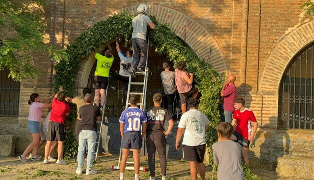 Villafrechós se prepara para celebrar esta tarde la bendición del campos