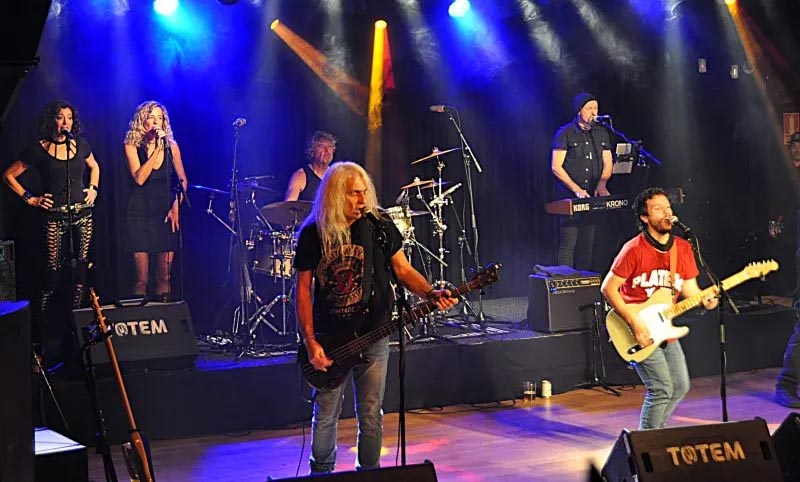 ‘La Noche de Rock & Roll’, plato fuerte de la primera jornada de las fiestas de Villalba