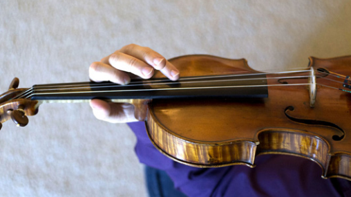 Montealegre de Campos acoge esta tarde un concierto de armonio y violín