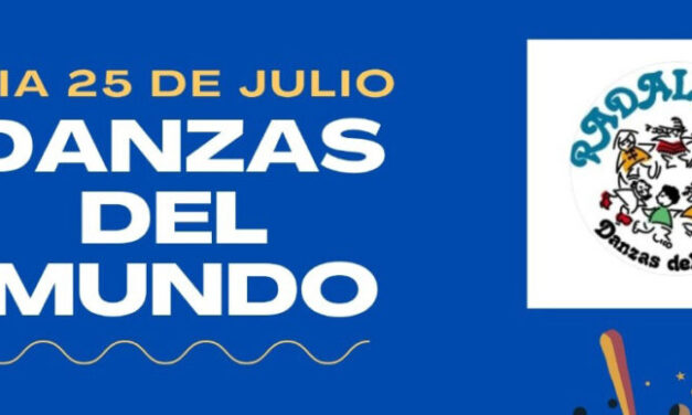 Aguilar de Campos celebra este viernes 25 de julio el festival Danzas del Mundo