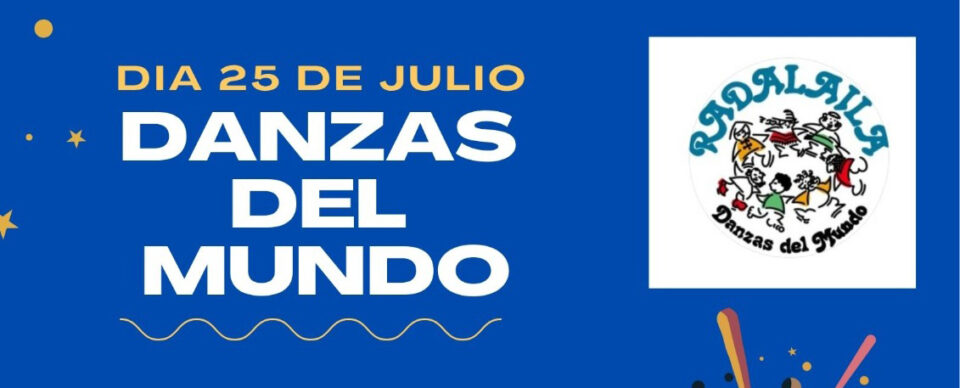 Aguilar de Campos celebra este viernes 25 de julio el festival Danzas del Mundo