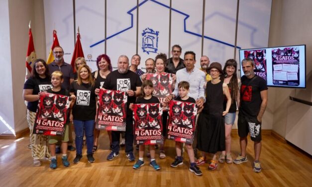 San Pelayo dinamiza el medio rural con 4 Gatos, el Festival Contra la Despoblación
