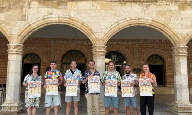 Medina de Rioseco acoge el ‘Camisas Feas Summer Fest 2025’