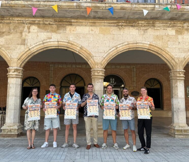 Medina de Rioseco acoge el ‘Camisas Feas Summer Fest 2025’