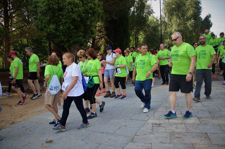 La Marcha contra el Cáncer de Rioseco buscará mañana superar los 900 participantes del pasado año