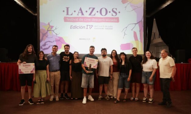 Voy a desaparecer de Coré Ruiz, Mejor Largometraje del cuarto Festival de Cine<br>Descentralizado LAZOS
