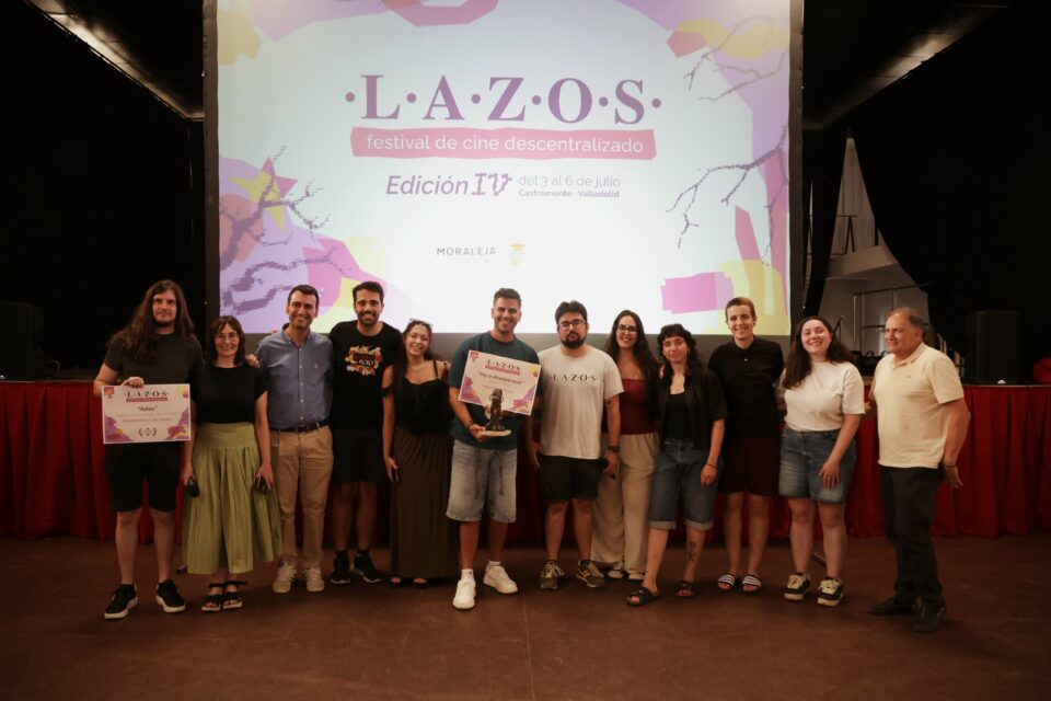 Voy a desaparecer de Coré Ruiz, Mejor Largometraje del cuarto Festival de Cine<br>Descentralizado LAZOS