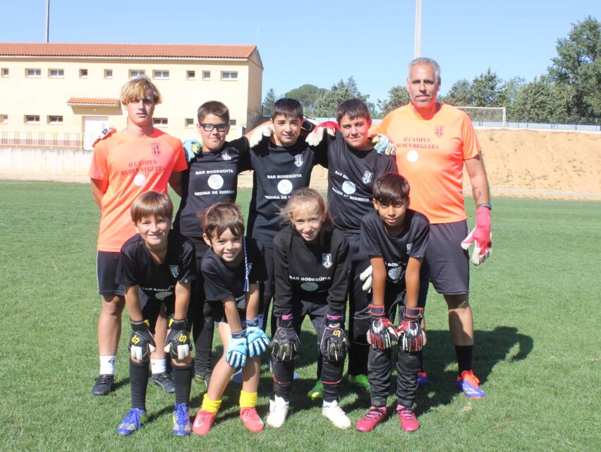 La mejor cantera de porteros y porteras se cita en Medina de Rioseco