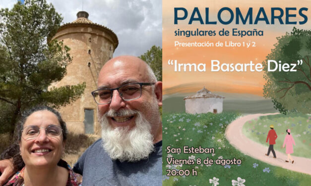 Irma Basarte reivindica esta tarde en Villamayor de Campos los palomares como atractivo cultural