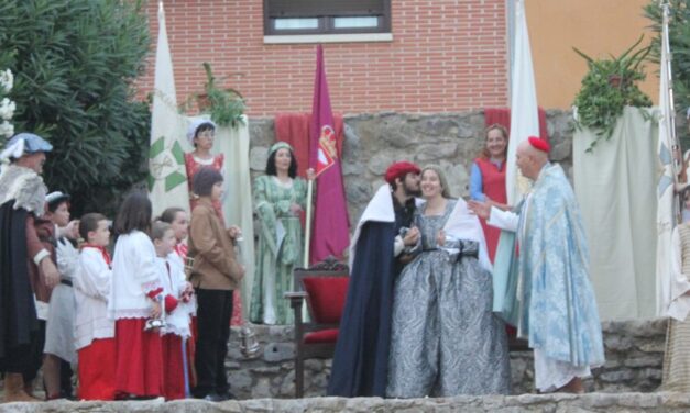 Las Bodas de Doña Mencía: una Representación Teatral Emocionante en Tordehumos