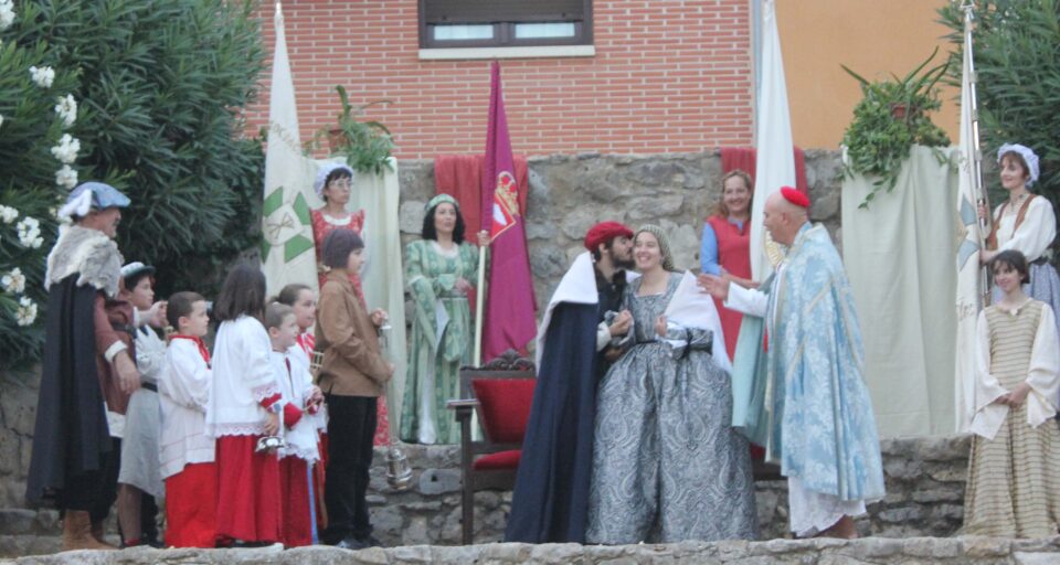 Las Bodas de Doña Mencía: una Representación Teatral Emocionante en Tordehumos