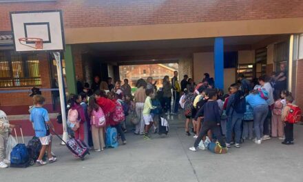 Ilusión y ganas en la ‘vuelta al cole’ de C.R.A. Campos Góticos