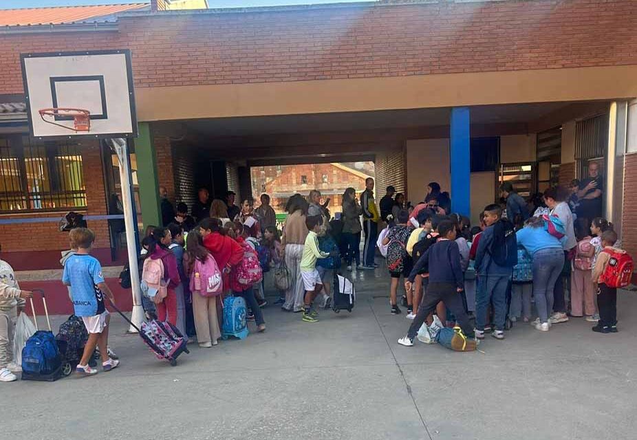 Ilusión y ganas en la ‘vuelta al cole’ de C.R.A. Campos Góticos