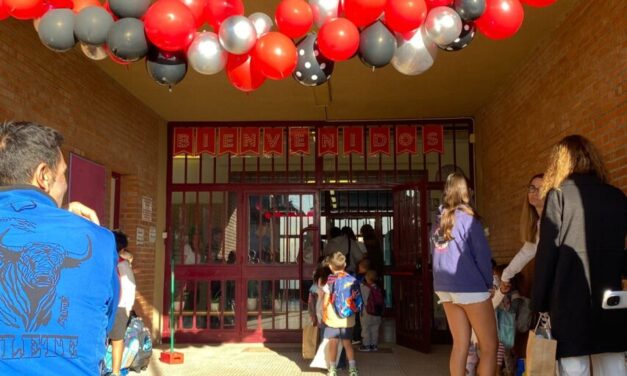 C.R.A. Villas del Sequillo inicio un nuevo curso con el circo como hilo conductor