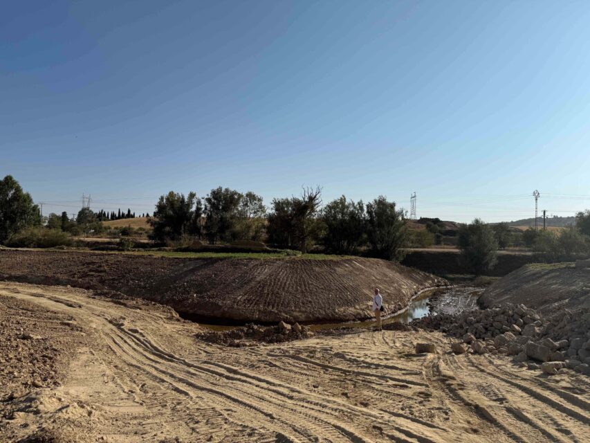 Medina de Rioseco impulsa el Proyecto Río-Rúa con la firma del acta de replanteo para la recuperación del antiguo brazo del río Sequillo