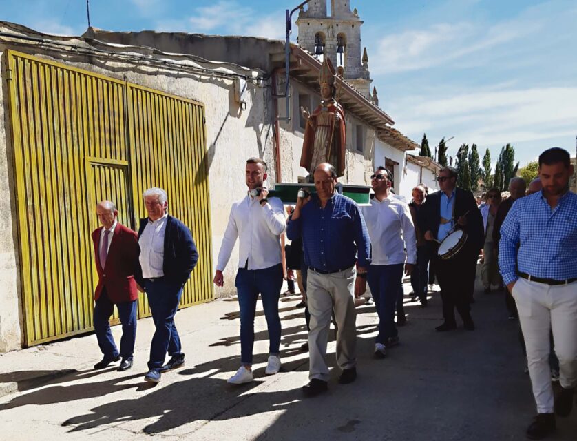 San Cebrián de Mazote inicia hoy unas fiestas de San Cipriano llenas de actividades y tradición