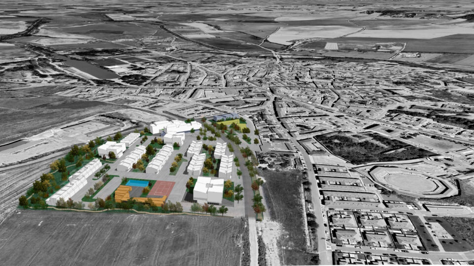Medina de Rioseco construirá 150 viviendas con preferencia para los jóvenes