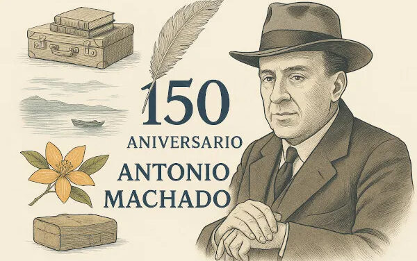 Aguilar de Campos celebra este domingo un recital de poesía por el 150 aniversario de Antonio Machado