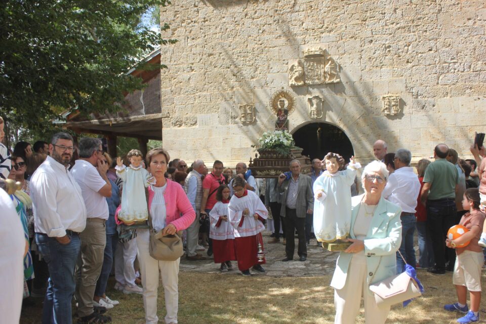 Medina de Rioseco celebra su popular romería de Castilviejo