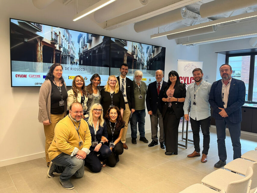Medina de Rioseco, única representación de Castilla y León en el Encuentro Empresarial de Barcelona