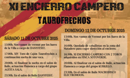 Villafrechós celebra su encierro y toro del cajón este fin de semana