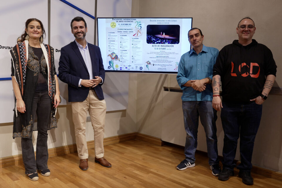 Medina de Rioseco presenta el Encuentro Internacional de Artes Escénicas