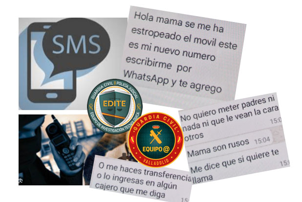 La Guardia Civil investiga una estafa con el método del ‘hijo en apuros’ que se denunció en Medina de Rioseco