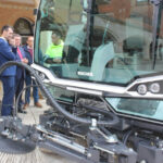 La Mancomunidad Campos Góticos estrena nueva barredora