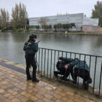 Salvan a un hombre de ahogarse en el Canal de Castilla, en Medina de Rioseco