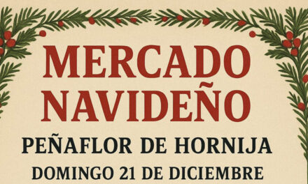 Peñaflor de Hornija se viste este domingo de Navidad con un Mercado Navideño emocionante