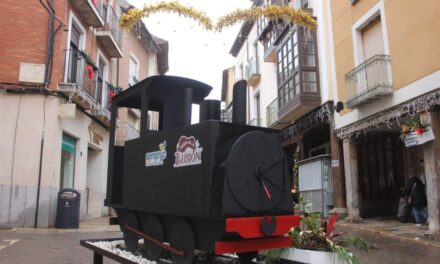 El tren de la ilusión se pone en marcha en Medina de Rioseco en un fin de semana con protagonismo para el comercio y la hostelería local