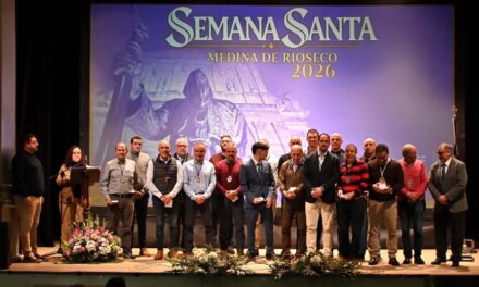 Medina de Rioseco estrena su Semana Santa 2026