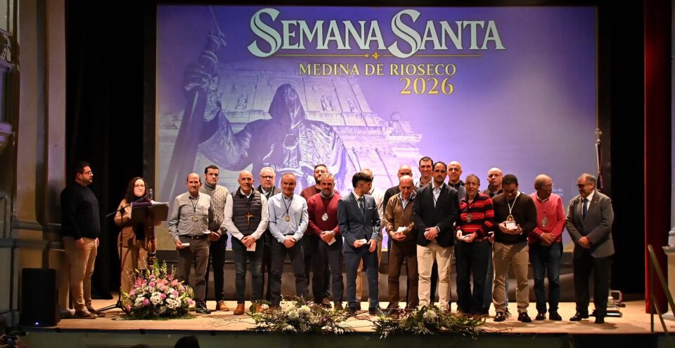 Medina de Rioseco estrena su Semana Santa 2026