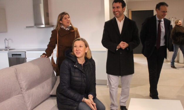 Medina de Rioseco se dota de cuatro viviendas adaptadas para personas mayores y dependientes