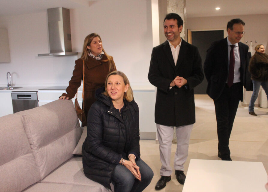 Medina de Rioseco se dota de cuatro viviendas adaptadas para personas mayores y dependientes