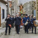 Valdenebro combate el frío de enero con sus fiestas de San Vicente Mártir