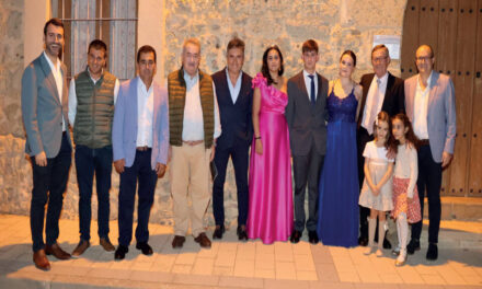 Todo listo para la fiestas de San Blas en Villagarcía de Campos