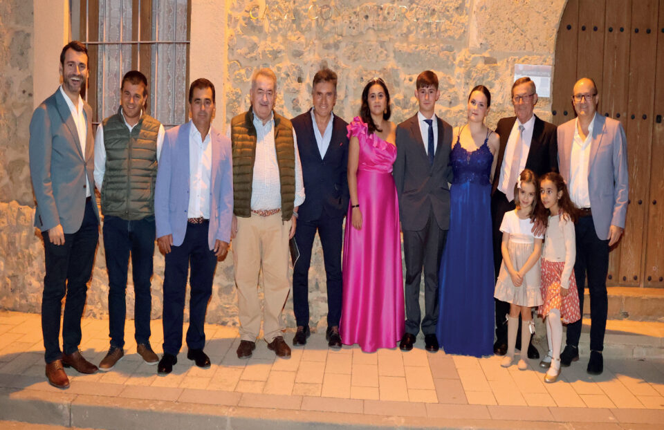 Todo listo para la fiestas de San Blas en Villagarcía de Campos