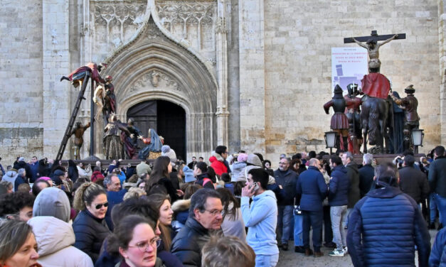 El Longinos y la Escalera regresan a su capilla