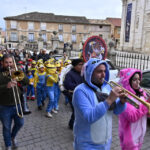 El Carnaval de Rioseco saca sus mejores galas a las calles
