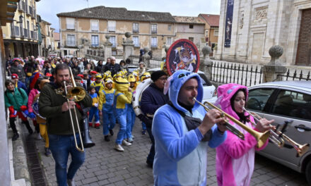 El Carnaval de Rioseco saca sus mejores galas a las calles