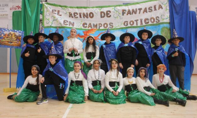 El C.R.A. Campos Góticos Celebra el Carnaval con ‘El Reino de la Fantasía