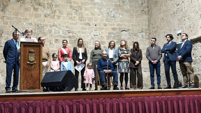 Homenaje a ‘Nito’ en Tordehumos