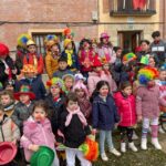 El Carnaval del CRA Villas del Sequillo llena de color las calle de Tordehumos