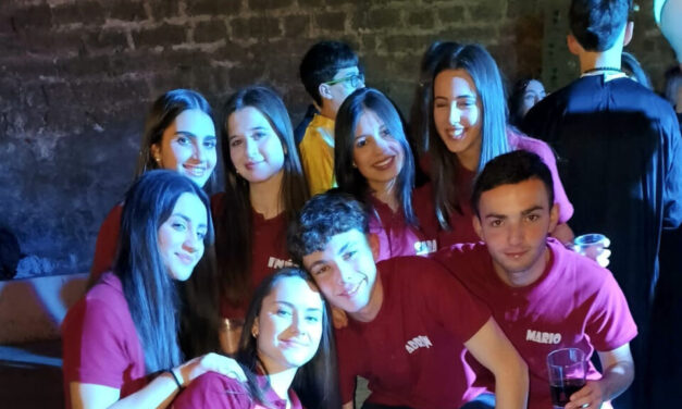 Los quintos de Tordehumos celebran su fiesta más esperada