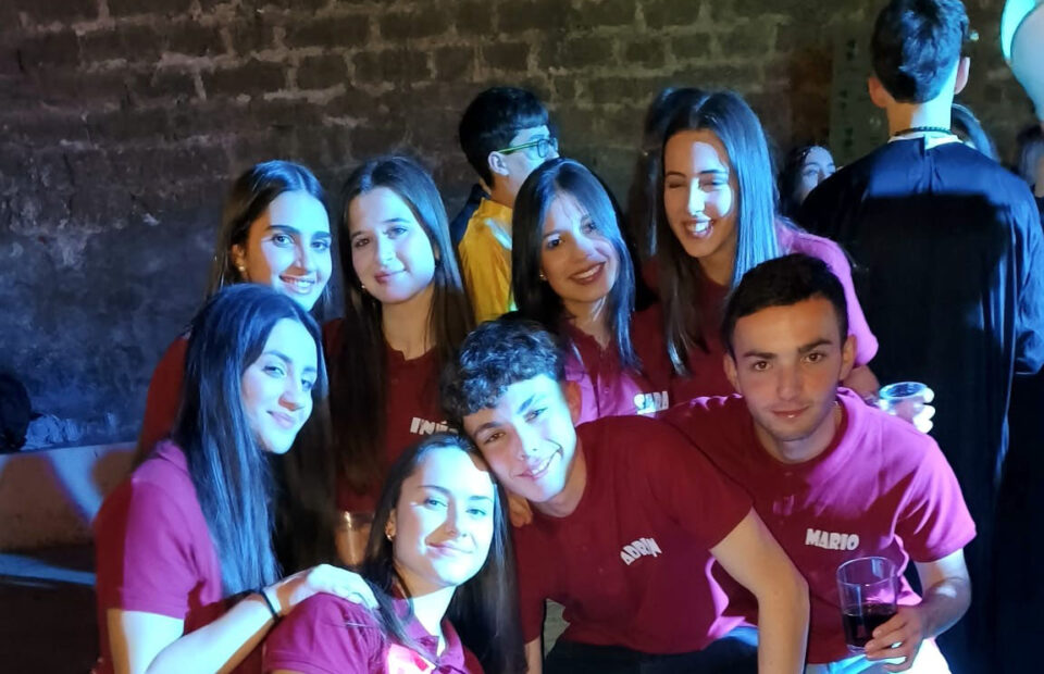 Los quintos de Tordehumos celebran su fiesta más esperada