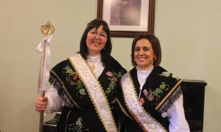 Las Águedas toman el bastón de mando en Medina de Rioseco