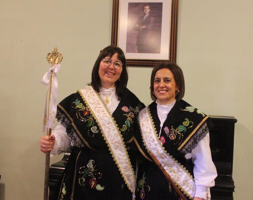 Las Águedas toman el bastón de mando en Medina de Rioseco