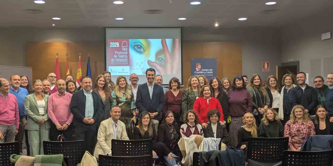 La Diputación de Valladolid y la Junta presentan el programa de Circuitos Escénicos