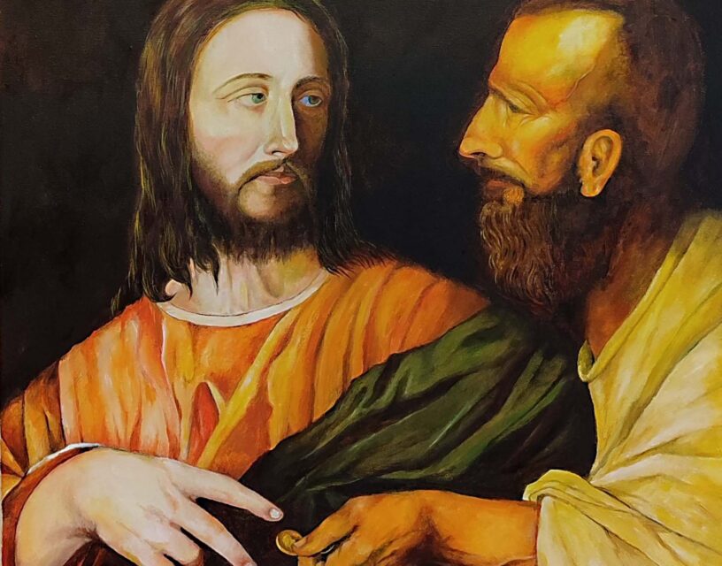 El Museo de San Francisco expone una antología del pintor riosecano Carlos Rivas